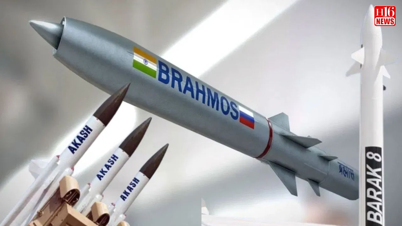 These Indian-made weapons were used in attack on Pakistan